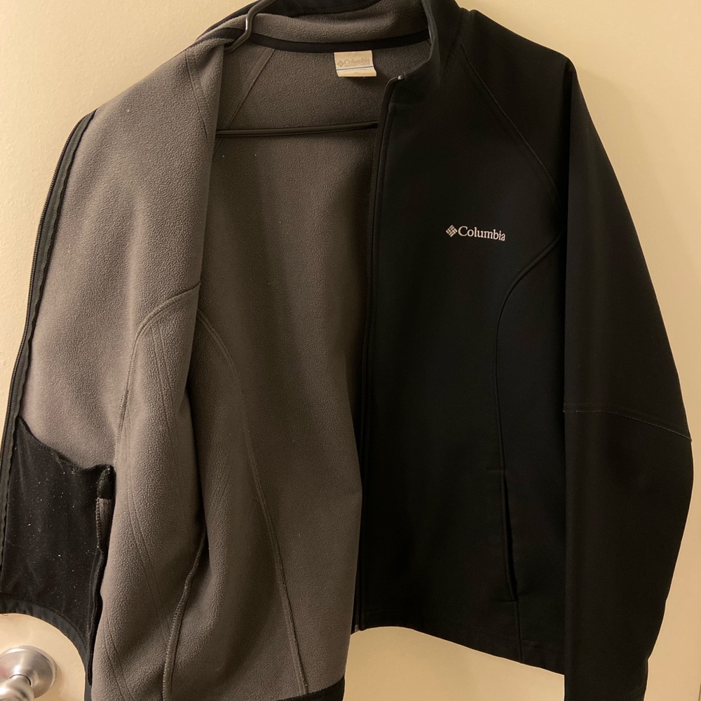 Black Columbia Jacket